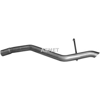 Tuyau d'échappement ASMET OEM 1368312