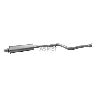 Silencieux central ASMET OEM 172899