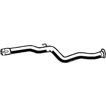 Tube de réparation, catalyseur ASMET OEM 1731L0