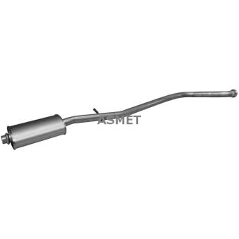 Silencieux central ASMET [08.029]