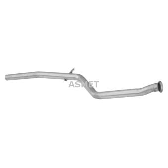 Tube de réparation, catalyseur ASMET [08.050]