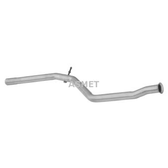 Tube de réparation, catalyseur ASMET OEM 1705ET