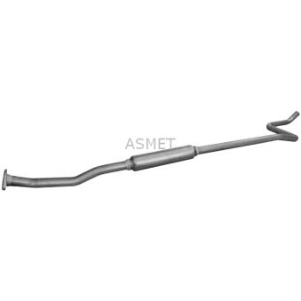 Silencieux central ASMET [08.088]