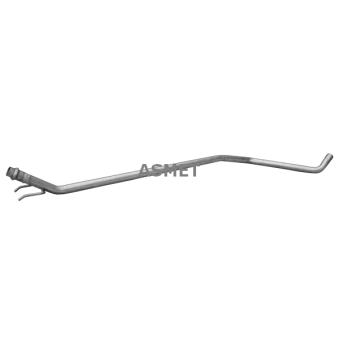 Tuyau d'échappement ASMET [08.097]