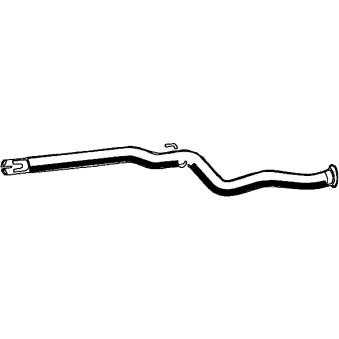 Tube de réparation, catalyseur ASMET OEM 1731L0