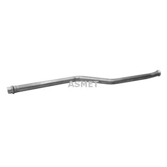 Tuyau d'échappement ASMET [09.075]