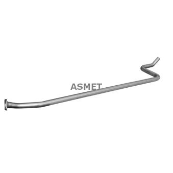 Tuyau d'échappement ASMET OEM 1717PZ