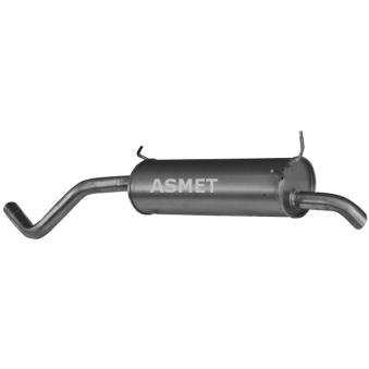 Silencieux arrière ASMET OEM 7700844699 Silencieux arrière ASMET OEM 7700844699