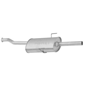 Silencieux central ASMET OEM 6025309207