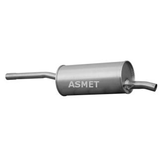 Silencieux arrière ASMET [10.106]