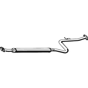 Tuyau d'échappement ASMET OEM FS0540300B