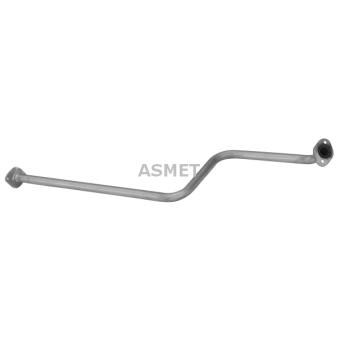 Tuyau d'échappement ASMET OEM B003M99B0MGA Tuyau d'échappement ASMET OEM B003M99B0MGA
