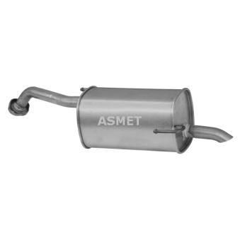 Silencieux arrière ASMET OEM 20100AY100