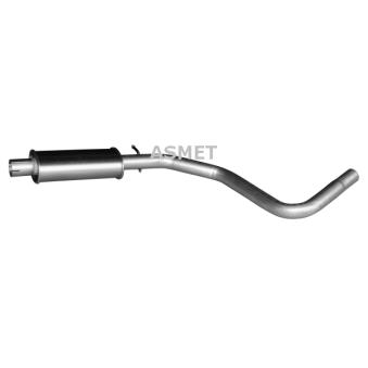 Silencieux central ASMET OEM 55180218