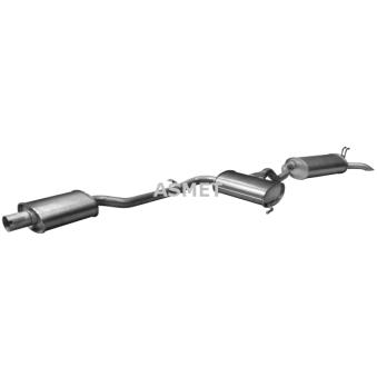 Silencieux arrière ASMET OEM 46449461