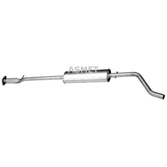 Silencieux central ASMET [16.050]