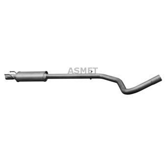 Silencieux central ASMET [16.094]