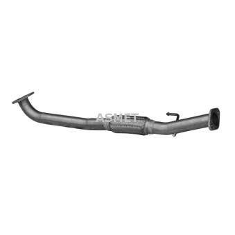 Tuyau d'échappement ASMET 16.100 pour AUDI A6 1.9 JTD - 100cv Tuyau d'échappement ASMET 16.100 pour AUDI A6 1.9 JTD - 100cv
