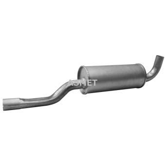 Silencieux central ASMET 18.036 pour VOLVO 940 2.0 - 112cv