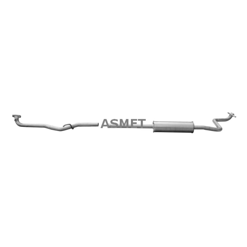 Silencieux central ASMET 20.040 - Visuel 1
