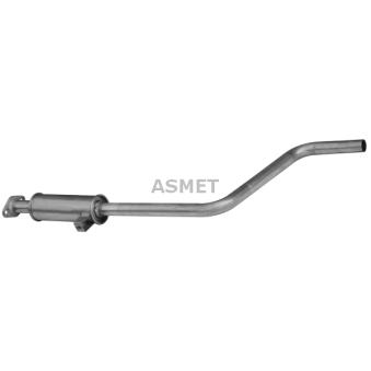 Silencieux central ASMET [25.005]