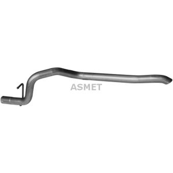 Tuyau d'échappement ASMET [27.003]