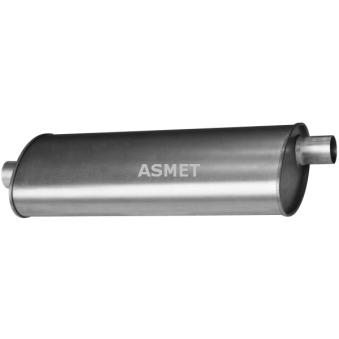 Silencieux central ASMET OEM 52101213AC Silencieux central ASMET OEM 52101213AC