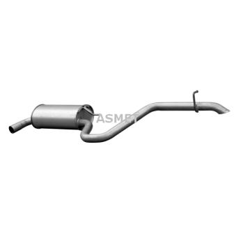 Silencieux arrière ASMET OEM 287001H570