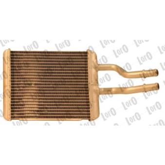 Système de chauffage ABAKUS [002-015-0005-B]