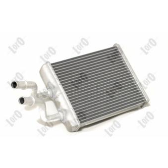 Système de chauffage ABAKUS 002-015-0006-B