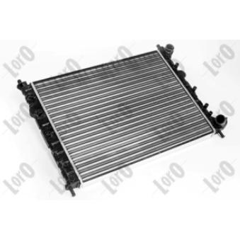 Radiateur, refroidissement du moteur ABAKUS 002-017-0007