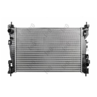Radiateur, refroidissement du moteur ABAKUS OEM 50514472