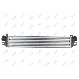 Intercooler, échangeur ABAKUS 002-018-0003