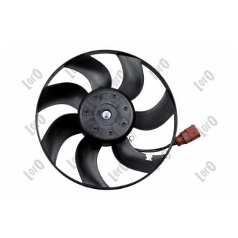 Ventilateur, refroidissement du moteur ABAKUS 003-014-0009 pour CITROEN LNA 1.6 - 110cv