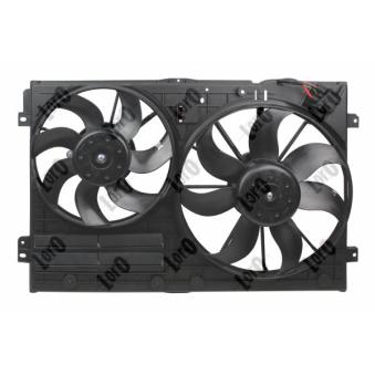 Ventilateur, refroidissement du moteur ABAKUS OEM 1K0959455FQ