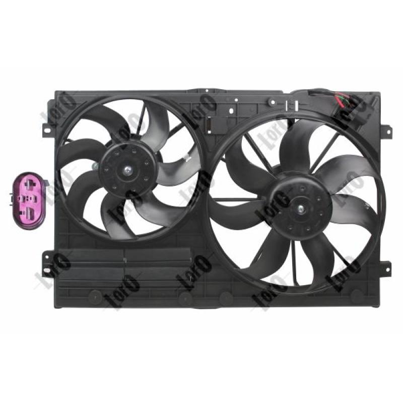 Ventilateur, refroidissement du moteur ABAKUS 003-014-0012 - Visuel 1
