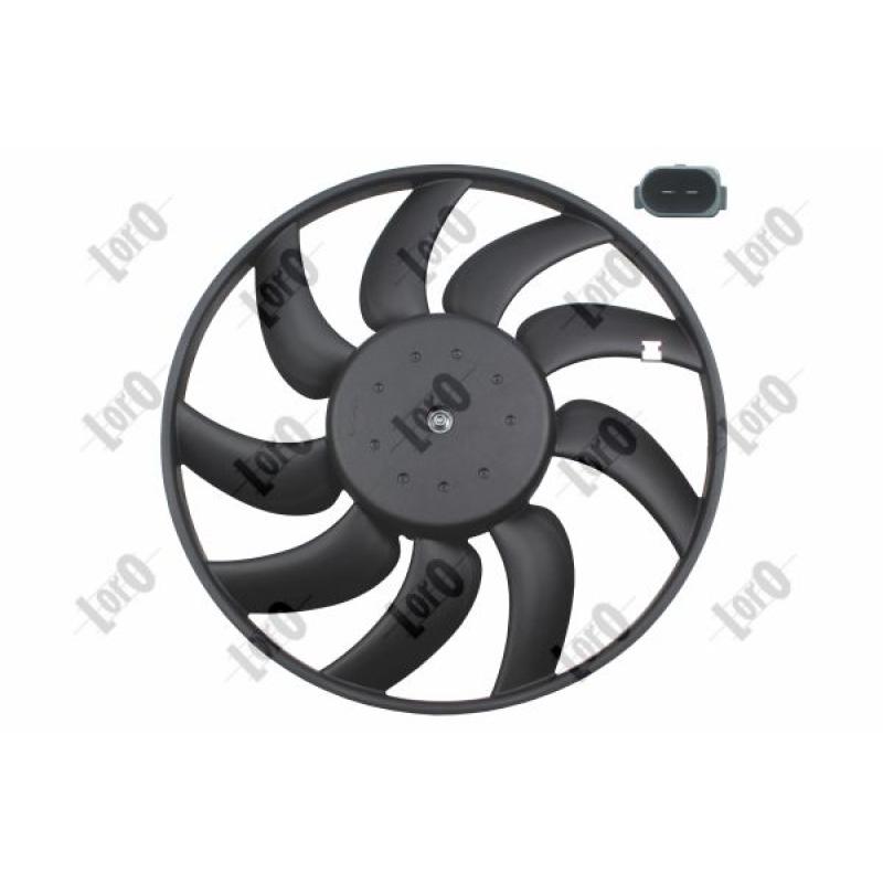 Ventilateur, refroidissement du moteur ABAKUS 003-014-0016 - Visuel 1
