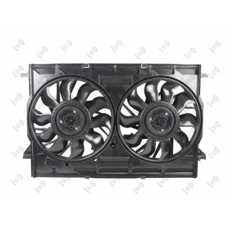 Ventilateur, refroidissement du moteur ABAKUS [003-014-0019]