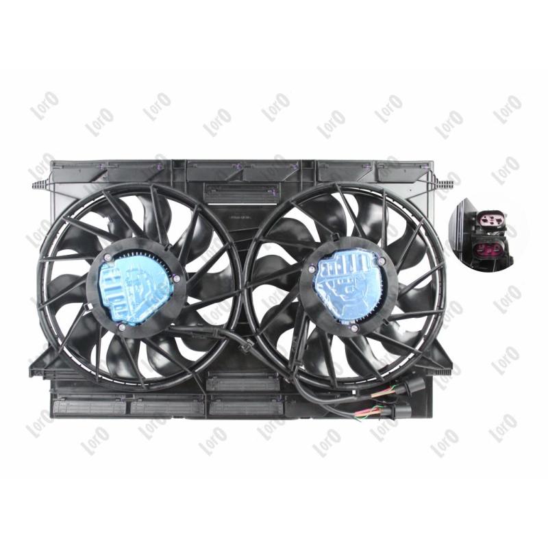 Ventilateur, refroidissement du moteur ABAKUS 003-014-0019 - Visuel 1