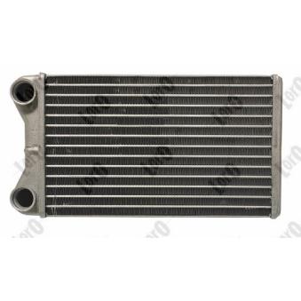 Système de chauffage ABAKUS 003-015-0007-B