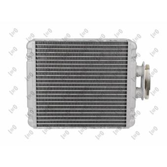 Système de chauffage ABAKUS 003-015-0017 pour JAGUAR XK 1.2 TSI - 110cv