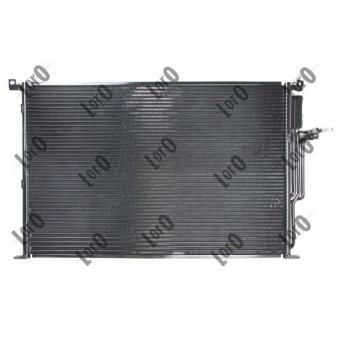 Condenseur, climatisation ABAKUS 003-016-0026