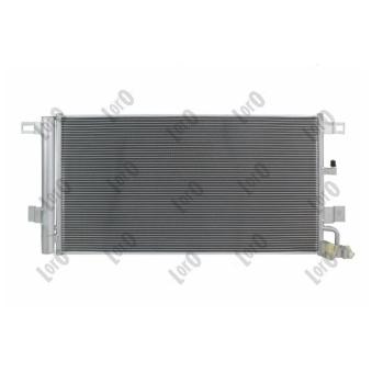 Condenseur, climatisation ABAKUS 003-016-0032 pour RENAULT KANGOO 2.0 TFSI - 252cv