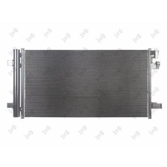 Condenseur, climatisation ABAKUS 003-016-0036 pour FIAT 850 1.0 TSI - 110cv
