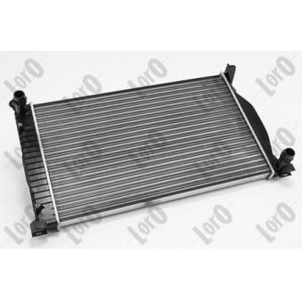 Radiateur, refroidissement du moteur ABAKUS 003-017-0014