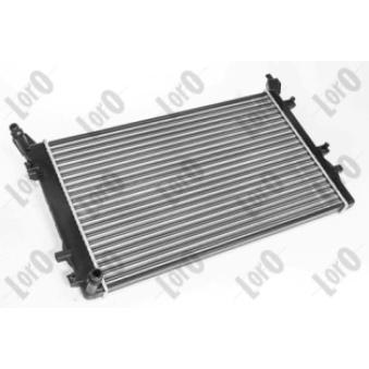 Radiateur, refroidissement du moteur ABAKUS 003-017-0028