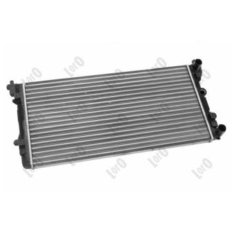 Radiateur, refroidissement du moteur ABAKUS 003-017-0030 pour FIAT MAREA 1.0 TSI - 110cv
