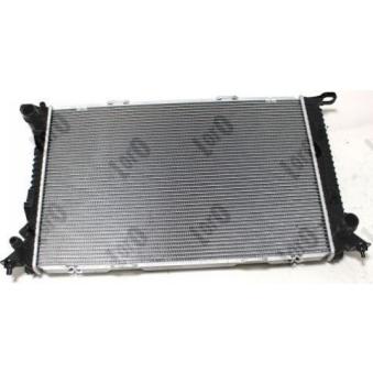 Radiateur, refroidissement du moteur ABAKUS 003-017-0040-B-1