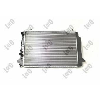 Radiateur, refroidissement du moteur ABAKUS 003-017-0048