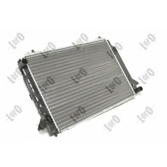 Radiateur, refroidissement du moteur ABAKUS 003-017-0050